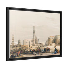 The entrance to the Citadel of Cairo illustration by David Roberts (1796–1864)