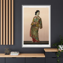 Antique Print of Japanese Modelling 'Kakiyemon' from section VIII plate VI. by G.A. Audsley-Japanese illustration - NOMADEN ART GALLERY