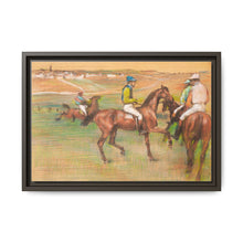 Race Horses (ca. 1885–1888) by Edgar Degas - NOMADEN ART GALLERY