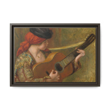 Pierre-Auguste Renoir's Young Spanish Woman with a Guitar (1898) - NOMADEN ART GALLERY