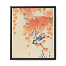 Carbonero común en rama de paulownia (1925 - 1936) de Ohara Koson (1877-1945)