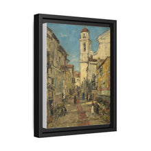 Villefranche (c. 1892) by Eugène Boudin - NOMADEN ART GALLERY