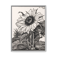 Sunflower (1919) by Julie de Graag - NOMADEN ART GALLERY