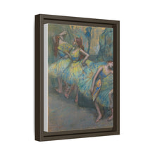 Bailarines de ballet entre bastidores (c. 1890-1900) de Edgar Degas 