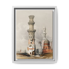 Ruined mosques in the desert west of the Citadel illustration by David Roberts (1796–1864) - NOMADEN ART GALLERY