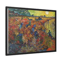 Vincent van Gogh's The Red Vineyard (1888) - NOMADEN ART GALLERY