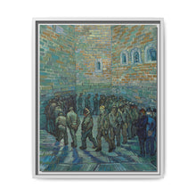 Vincent van Gogh's Prisoners Exercising (1890) - NOMADEN ART GALLERY