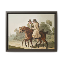 Illustration of farmers from The Costume of Yorkshire (1814) by George Walker - NOMADEN ART GALLERY