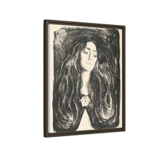 The Brooch. Eva Mudocci (1903) by Edvard Munch - NOMADEN ART GALLERY