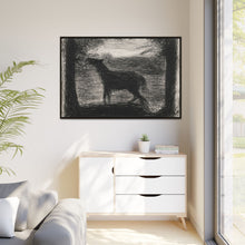 Foal, Le Poulain (ca. 1882–1883) by Georges Seurat