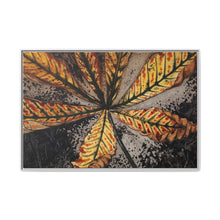 Chestnut leaf by Julie de Graag - NOMADEN ART GALLERY