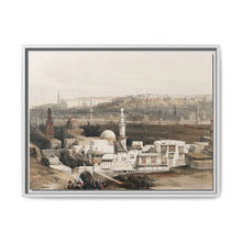 Suez Desert View: Cairo's Citzenib Gate by David Roberts - Antique Wall Art - NOMADEN ART GALLERY