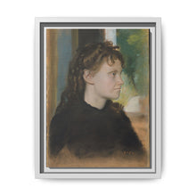 Madame Théodore Gobillard (Yves Morisot) (1869) by Edgar Degas. - NOMADEN ART GALLERY