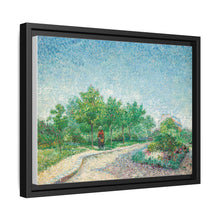 Square Saint-Pierre, Paris (1887) by Vincent Van Gogh. Original from the Yale University Art Gallery - NOMADEN ART GALLERY