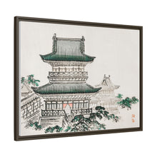 Japanese Architecture by Kōno Bairei (1844-1895)