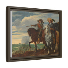 Frederick Henry and Ernst Casimir of Nassau-Dietz at the Siege of ’s Hertogenbosch (c. 1629 - c. 1635) by Pauwels van Hillegaert