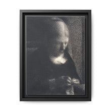 The Artist’s Mother Doing Embroidery (ca. 1882–1883) by Georges Seurat. - NOMADEN ART GALLERY