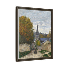 Claude Monet's Street in Sainte-Adresse (1867) - NOMADEN ART GALLERY