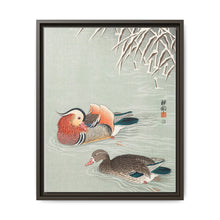 Mandarin ducks (1925 - 1936) by Ohara Koson