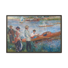Pierre-Auguste Renoir's Oarsmen at Chatou (1879) - NOMADEN ART GALLERY