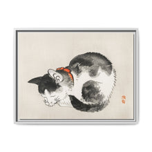 Sleeping cat by Kōno Bairei (1844-1895) - NOMADEN ART GALLERY