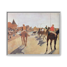 The Parade (1866-1868) by Edgar Degas - NOMADEN ART GALLERY