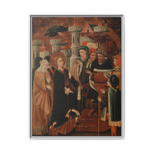 Saint Catherine of Siena before Pope Gregory XI by Blasco de Grañén - NOMADEN ART GALLERY