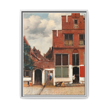 The Little Street (ca. 1658) by Johannes Vermeer.