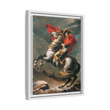 Napoleon Crossing the Alps (1801-1805) by Jacques-Louis David