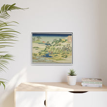 The Sacred Spring on Fortress Mountain (Jogaku reisen), from the series 