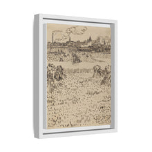 Vincent van Gogh's The Harvest (1888) - NOMADEN ART GALLERY