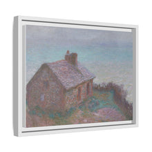 The Customs House at Varengeville by Claude Monet - NOMADEN ART GALLERY