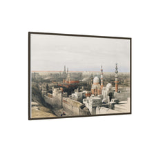 Looking west in Cairo illustration by David Roberts (1796–1864)
