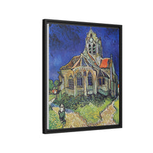 Vincent van Gogh's The Church at Auvers (1890) - NOMADEN ART GALLERY