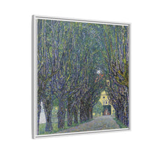 Gustav Klimt's Allee at Schloss Kammer (1910) - NOMADEN ART GALLERY