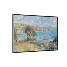 Vista de Guernsey (1883), pintura en alta resolución de Pierre-Auguste Renoir