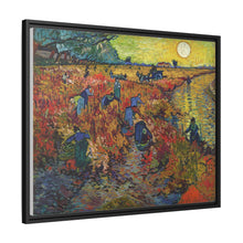 Vincent van Gogh's The Red Vineyard (1888) - NOMADEN ART GALLERY