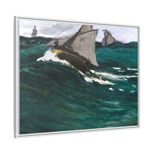 The Green Wave (1866–1867) by Claude Monet - NOMADEN ART GALLERY