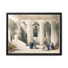 Temple of Egyptian illustration by David Roberts (1796–1864) - NOMADEN ART GALLERY