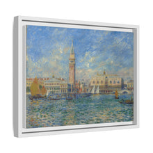 Venecia, el Palacio Ducal (1881) de Pierre Auguste Renoir
