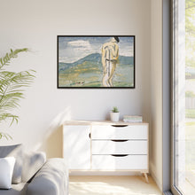 A weary pilgrim (1936) watercolor by Mikulas Galanda
