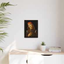Sandro Botticelli's Portrait of a Youth (c. 1482-1485) - NOMADEN ART GALLERY