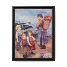 Mussel-Fishers at Berneval (Pêcheuses de moules à Berneval, côte normand) (1879) by Pierre-Auguste Renoir - NOMADEN ART GALLERY