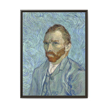 Vincent van Gogh's Self-portrait (1889) - NOMADEN ART GALLERY