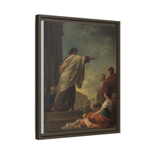 The Predication of Saint Paul by Joseph Benoiit Suvee