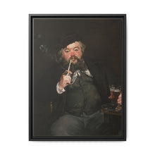 Edouard Manet's famous painting. Original from Wikimedia Commons - NOMADEN ART GALLERY