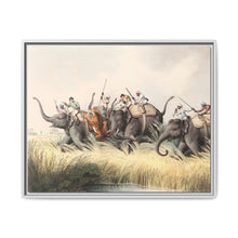 Oriental field sports (1807) print in high resolution by Thomas Williamson - NOMADEN ART GALLERY