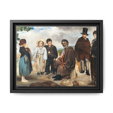 The Old Musician (1862) painting in high resolution by Edouard Manet - NOMADEN ART GALLERY