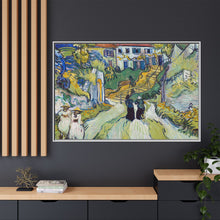 Vincent van Gogh's Stairway at Auvers (1890) - NOMADEN ART GALLERY