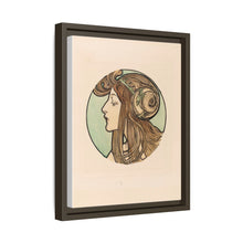 Stained glass window for the facade of the Fouquet boutique by Alphonse Maria Mucha (1869–1939)